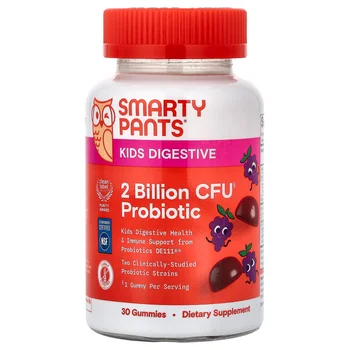 Kids Digestive, Probiotic Gummies, Grape, 30 Gummies