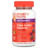 Kids, Triple Action Immunity Gummies with Elderberry, 60 Gummies image 1