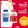 Multi Plus, Multi & Omegas Gummies, Lemon, Orange & Strawberry Banana, 90 Gummies image 3