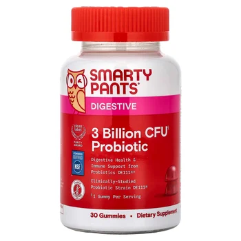 Digestive, Probiotic Gummies, Strawberry, 30 Gummies