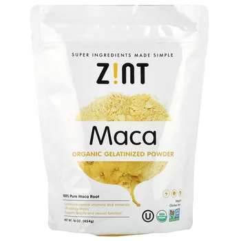 Organic Gelatinized Maca Powder, 16 oz (454 g)