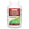 L-Arginine, L-Citrulline Complex, 250 Tablets image 1