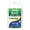 NAC, 600 mg, 250 Capsules