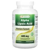 Alpha Lipoic Acid, 600 mg, 240 Capsules