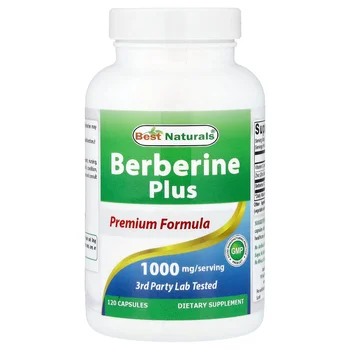Berberine Plus, 120 Capsules