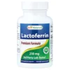 Lactoferrin, 250 mg, 60 Vegetarian Capsules