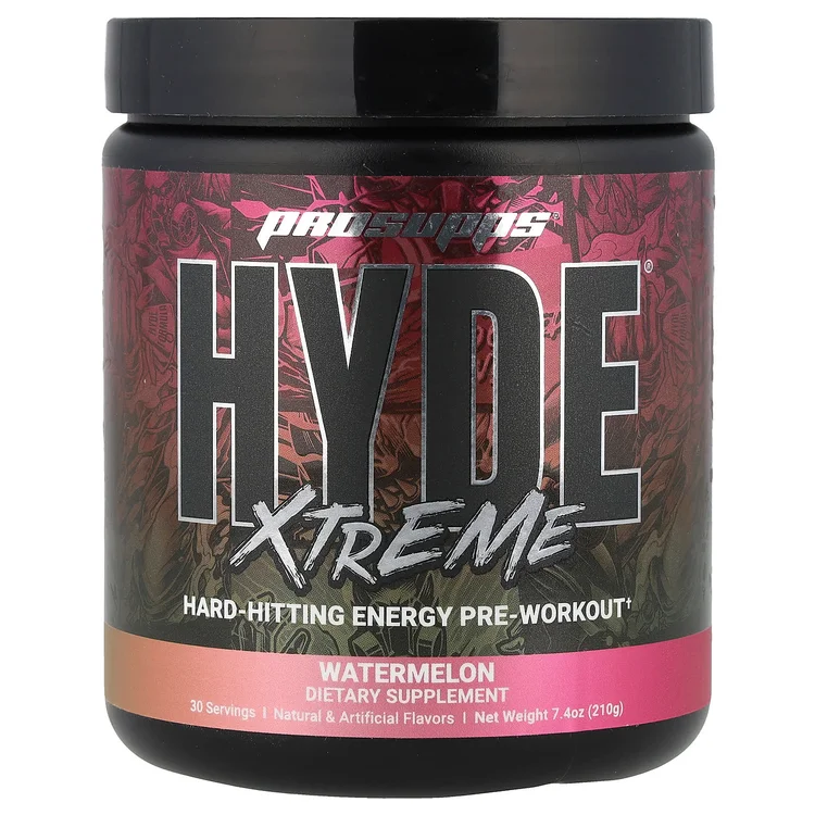 Hyde Xtreme®, Hard-Hitting Energy Pre Workout, Watermelon, 7.4 oz (210 g) image 1