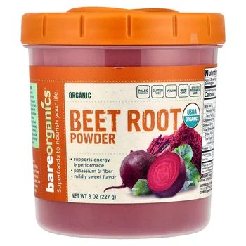 Organic Beet Root Powder, 8 oz (227 g)