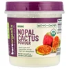 Organic Nopal Cactus Powder, 8 oz (227 g) image 1