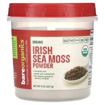 Organic Irish Sea Moss Powder, 8 oz (227 g)
