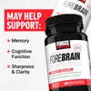 Forebrain, 30 Vegetable Capsules image 4