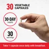 Forebrain, 30 Vegetable Capsules image 5