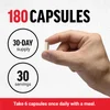 Alpha King Immortal , 180 Capsules image 4