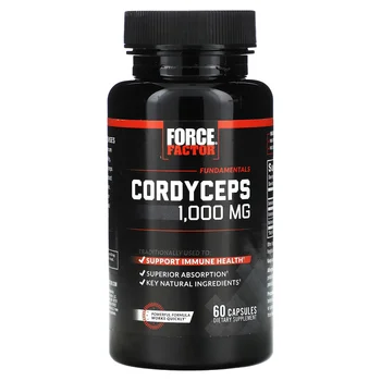 Fundamentals, Cordyceps, 60 Capsules