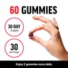 Fundamentals, Black Maca Gummies, Passion Berry, 60 Gummies image 3