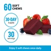 Amazing Ashwa®, Triple Berry, 60 Soft Chews image 3