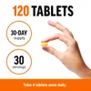 Better Turmeric®, 120 Tablets image 4