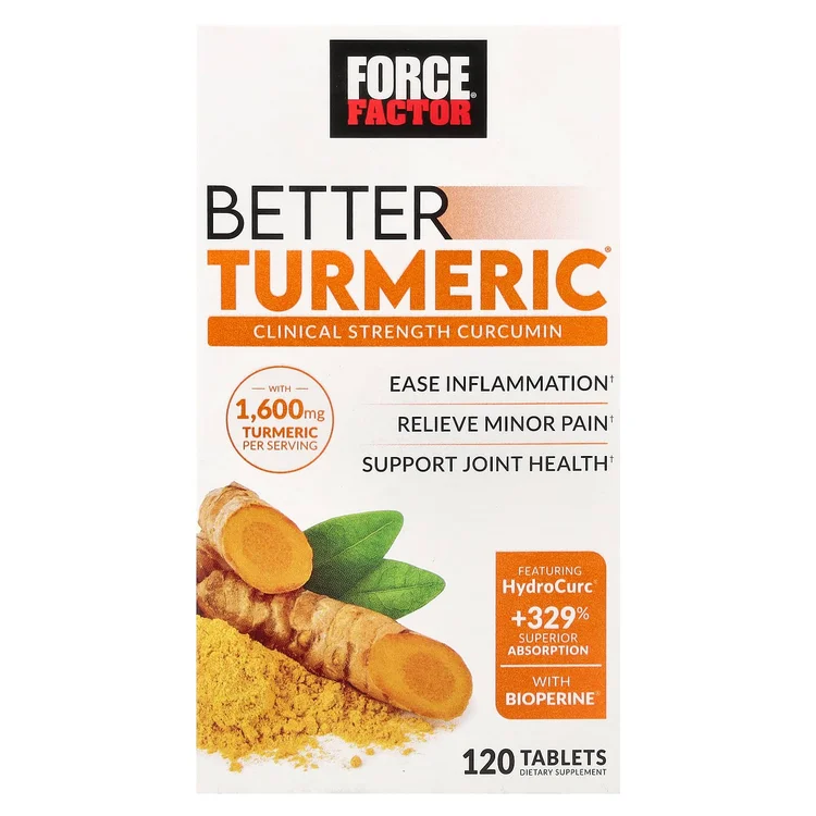 Better Turmeric®, 120 Tablets image 1