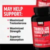 Fundamentals, Tribulus Terrestris Max, 120 Vegetable Capsules image 4