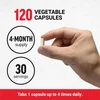 Fundamentals, Tribulus Terrestris Max, 120 Vegetable Capsules image 5