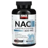 Fundamentals, NAC, N-Acetyl-L-Cysteine, 600 mg, 200 Vegetable Capsules