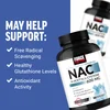 Fundamentals, NAC, N-Acetyl-L-Cysteine, 600 mg, 200 Vegetable Capsules image 3