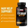 Forebrain Focus, 60 Vegetable Capsules image 4
