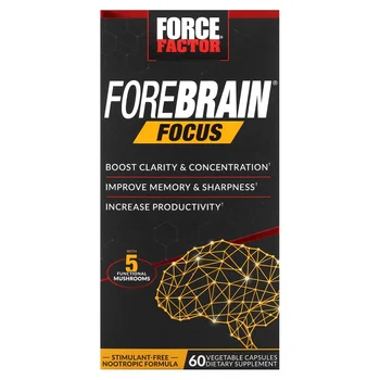 Forebrain Focus, 60 Vegetable Capsules