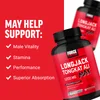 Fundamentals, LongJack Tongkat Ali Max, 60 Vegetable Capsules image 4
