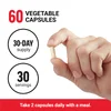 Fundamentals, LongJack Tongkat Ali Max, 60 Vegetable Capsules image 5