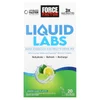 Liquid Labs™, Rapid Hydration Electrolyte Drink Mix, Lemon-Lime, 20 Stick Packs, 0.25 oz (7 g) Each image 1