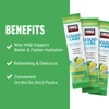 Liquid Labs™, Rapid Hydration Electrolyte Drink Mix, Lemon-Lime, 20 Stick Packs, 0.25 oz (7 g) Each image 4