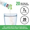 Liquid Labs™, Rapid Hydration Electrolyte Drink Mix, Lemon-Lime, 20 Stick Packs, 0.25 oz (7 g) Each image 5