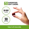 Perfect Maca®, Dark Cherry, 60 Soft Chews image 3