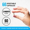 Complete Eye Health, Advanced Vitamin & Mineral Formula, 60  Vegetable Capsules image 5
