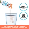 Liquid Labs™, Rapid Hydration Electrolyte Drink Mix, Tropical Fruit, 20 Stick Packs, 0.25 oz (7 g) Each image 5