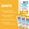 Liquid Labs™ Energy, Rapid Hydration Electrolyte Drink Mix, Mango Margarita, 20 Stick Packs, 0.28 oz (8 g) Each image 4