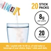 Liquid Labs™ Energy, Rapid Hydration Electrolyte Drink Mix, Mango Margarita, 20 Stick Packs, 0.28 oz (8 g) Each image 5