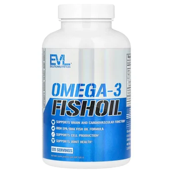 Omega-3 Fish Oil, 1,000 mg, 120 Softgels