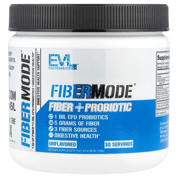 FiberMode®, Fiber + Probiotic, Unflavored, 6.98 oz (198 g)