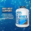 100% Whey Protein, Double Rich Chocolate, 5lb (2.268 kg) image 3