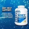 100% Whey Protein, Vanilla Ice Cream, 5 lb (2,268 kg) image 3