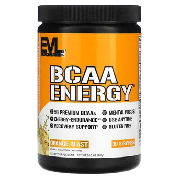 BCAA Energy®, Orange Blast, 10.1 oz (285 g)