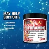 HydrAmino®, Fruit Punch, 8.7 oz (246 g) image 3