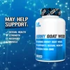 Horny Goat Weed, 500 mg, 60 Veggie Capsules image 3