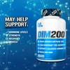 DIM 200, 200 mg, 60 Veggie Capsules image 3