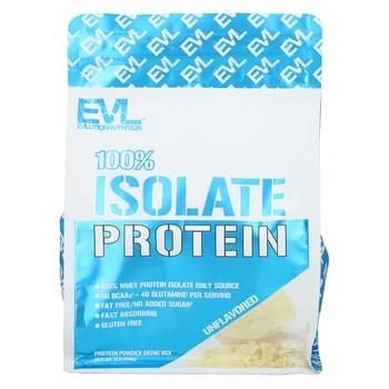 100% Isolate Protein, Unflavored, 1 lb (454 g)