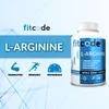 L-Arginine, 100 Capsules (750 mg per Capsule) image 3