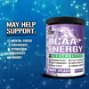 BCAA Energy Plus Electrolytes, Grape Splash, 12.2 oz (345 g) image 3