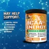 BCAA Energy Plus Electrolytes, Orange Mango, 11.7 oz (333 g) image 3